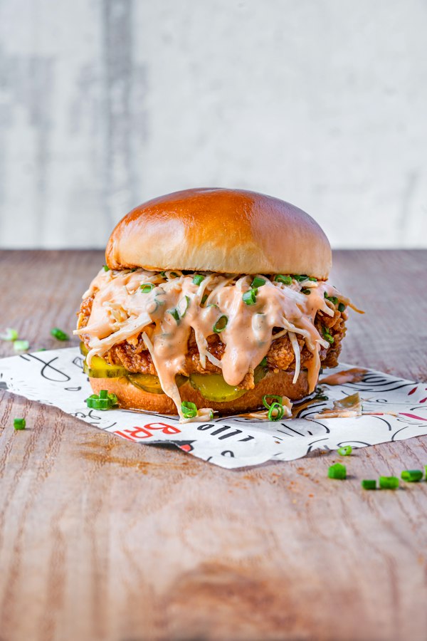 Chilli Chicken Burger