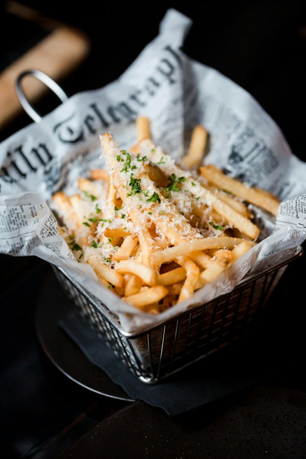 Rosemary Fries