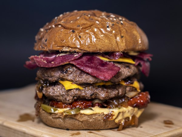 The Last Bite burger