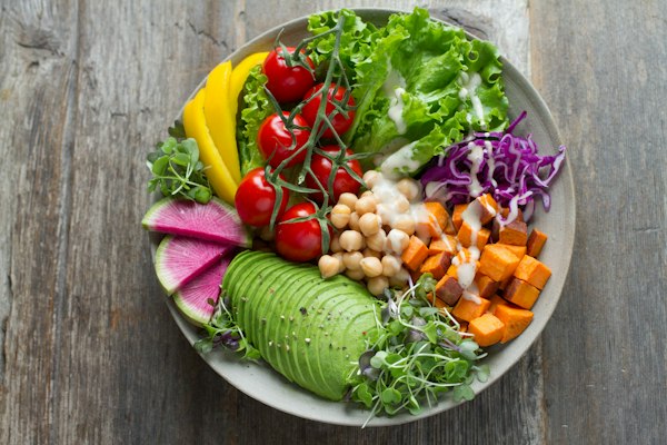 Green Machine veggie burger